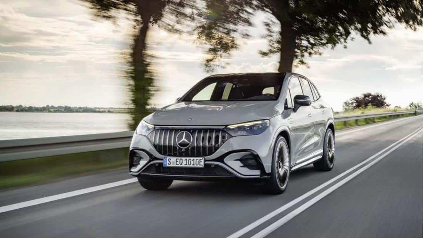 SUV Mercedes-Benz EQE 2023 resmi diluncurkan; Versi AMG juga diumumkan