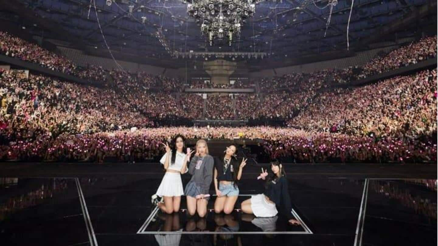 BLACKPINK 'Born Pink World Tour' menjadi tur terlaris dengan $100 juta