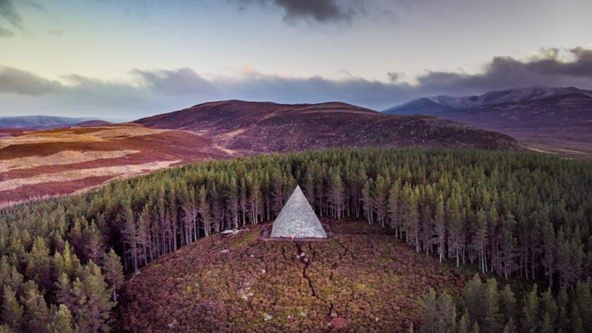 Keindahan Pemandangan Dataran Tinggi Skotlandia