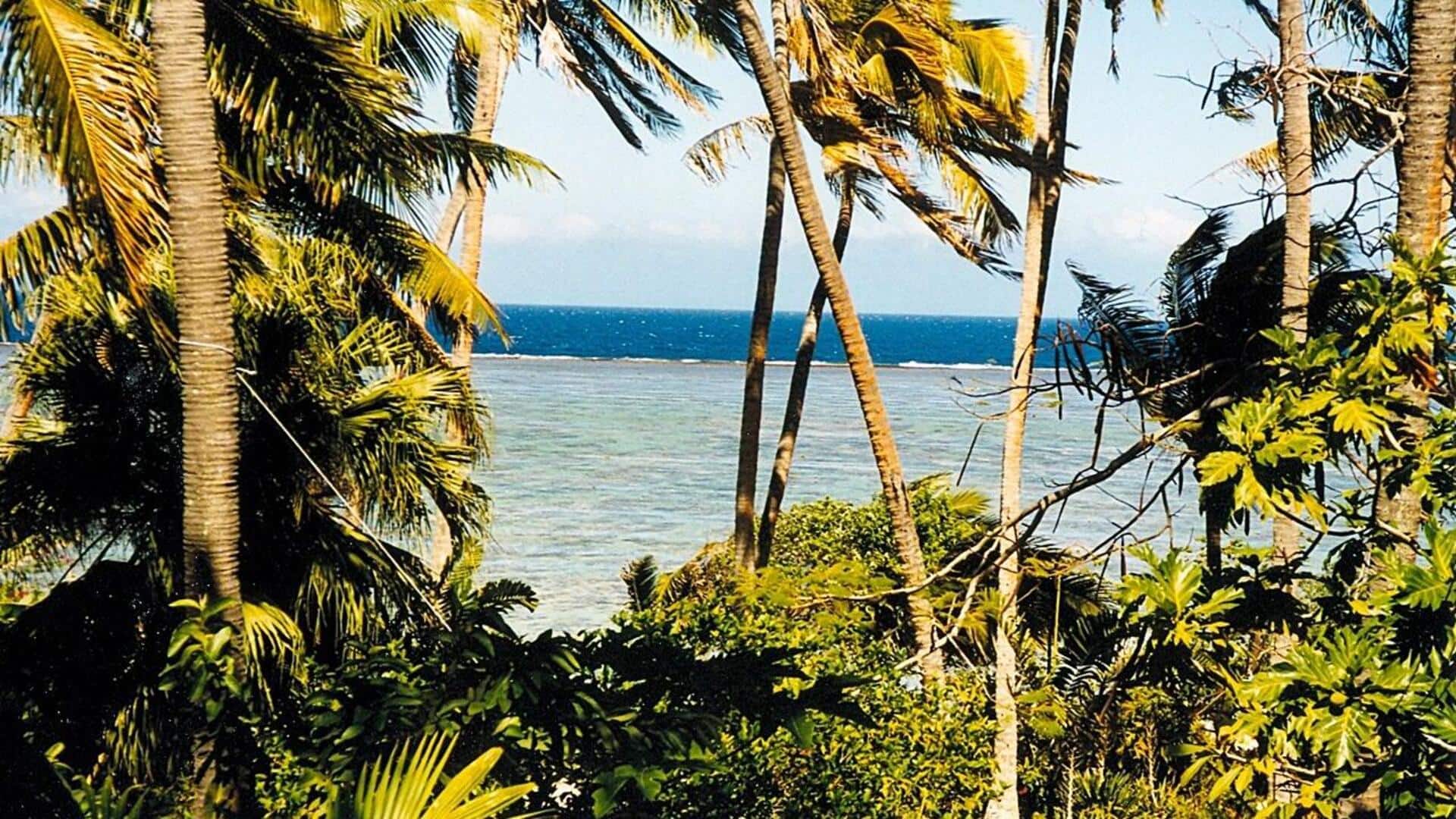 Melarikan Diri ke Pantai-Pantai Fiji yang Masih Asri