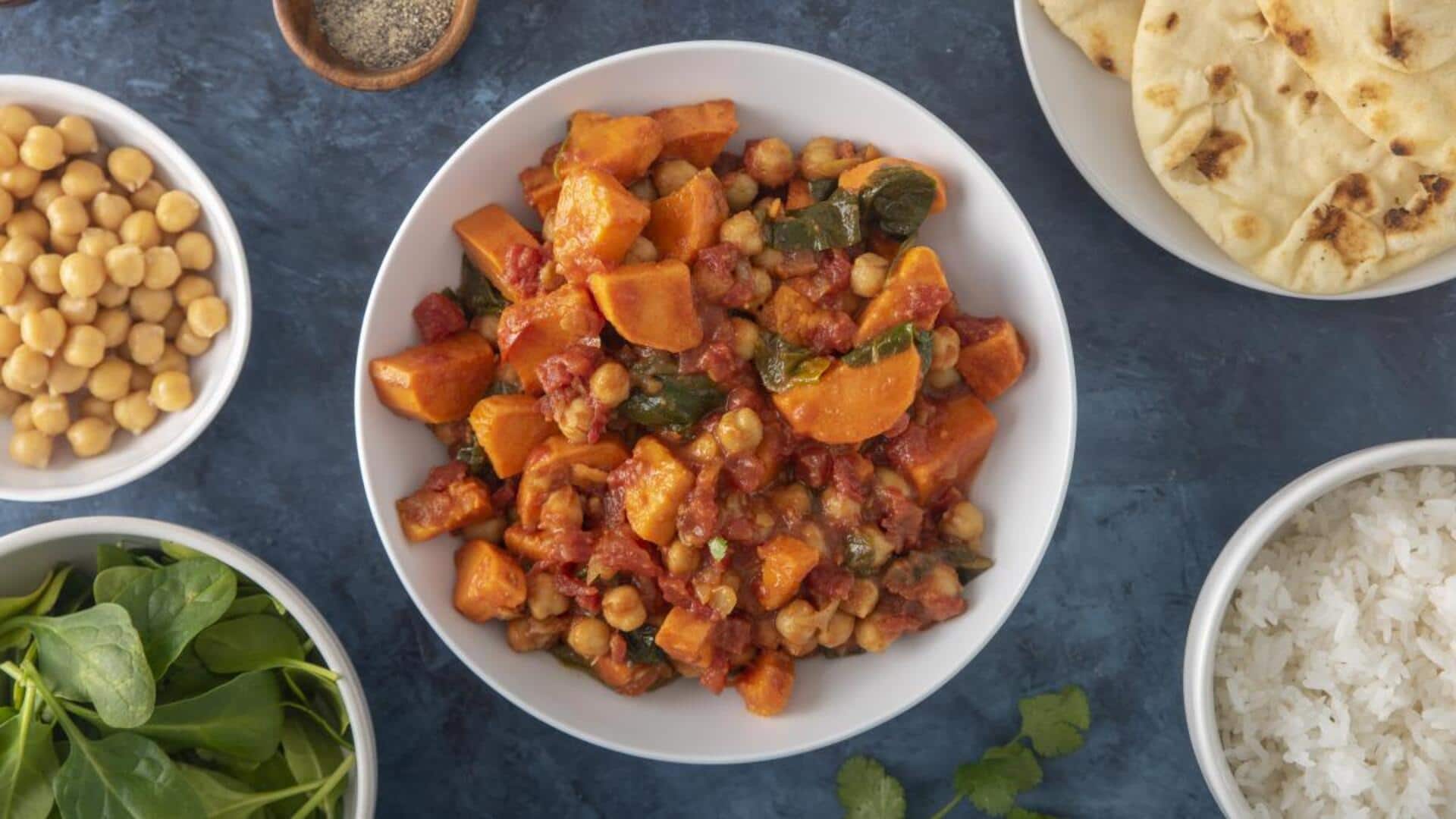 Resep Lezat Berbasis Ubi Jalar dari Dapur India