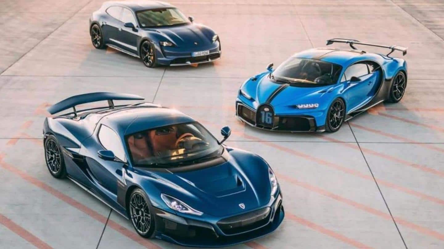 Bugatti merger dengan Rimac demi mendirikan perusahaan hypercar baru