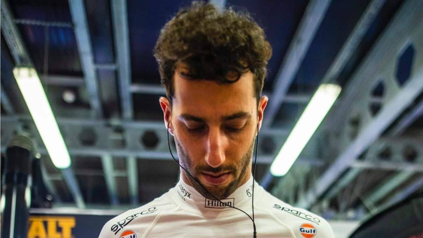 Formula 1, Daniel Ricciardo akan tinggalkan McLaren: Mengupas statistiknya