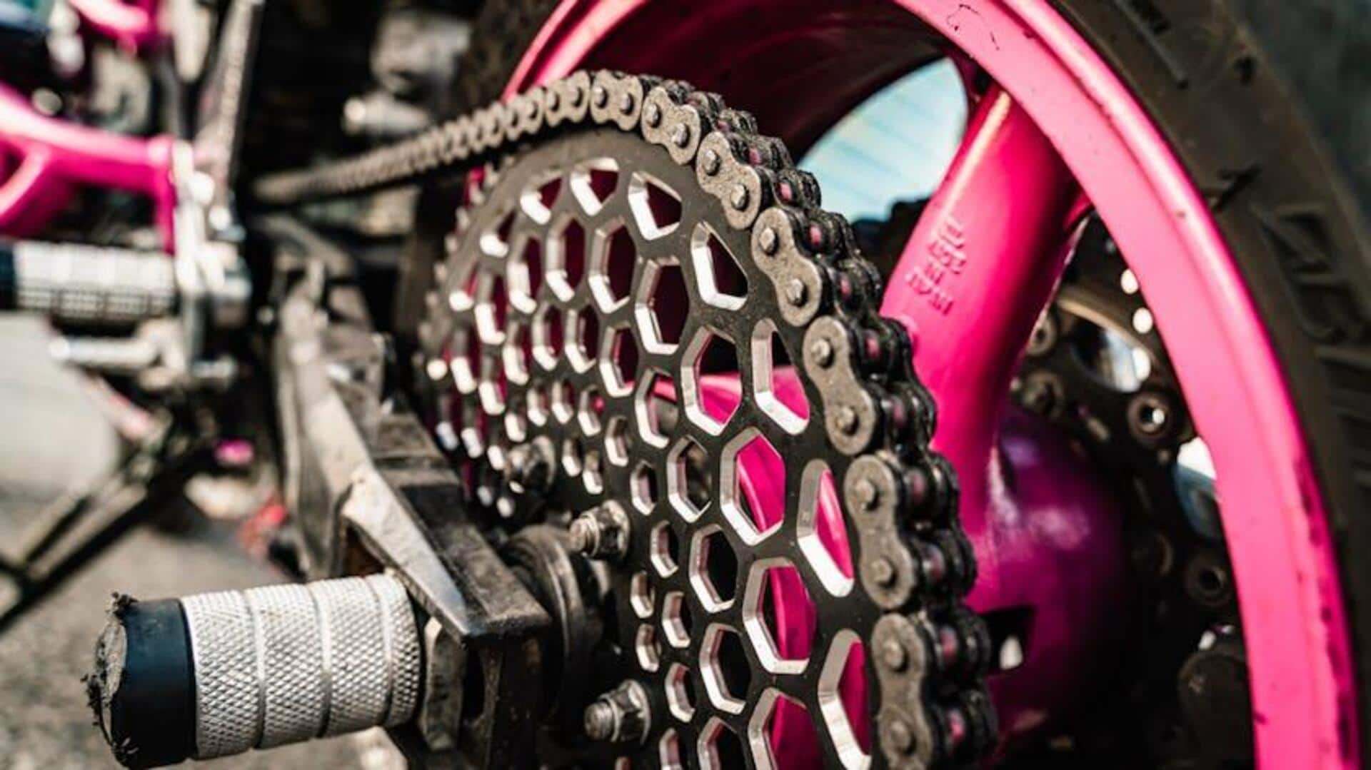 Tips Cerdas Memperpanjang Umur Rantai Motor