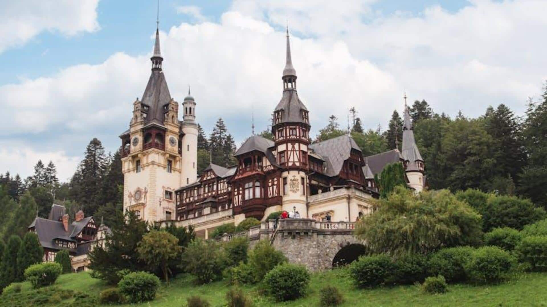 Menjelajahi Kastel di Rumania untuk Wawasan Sejarah yang Menarik