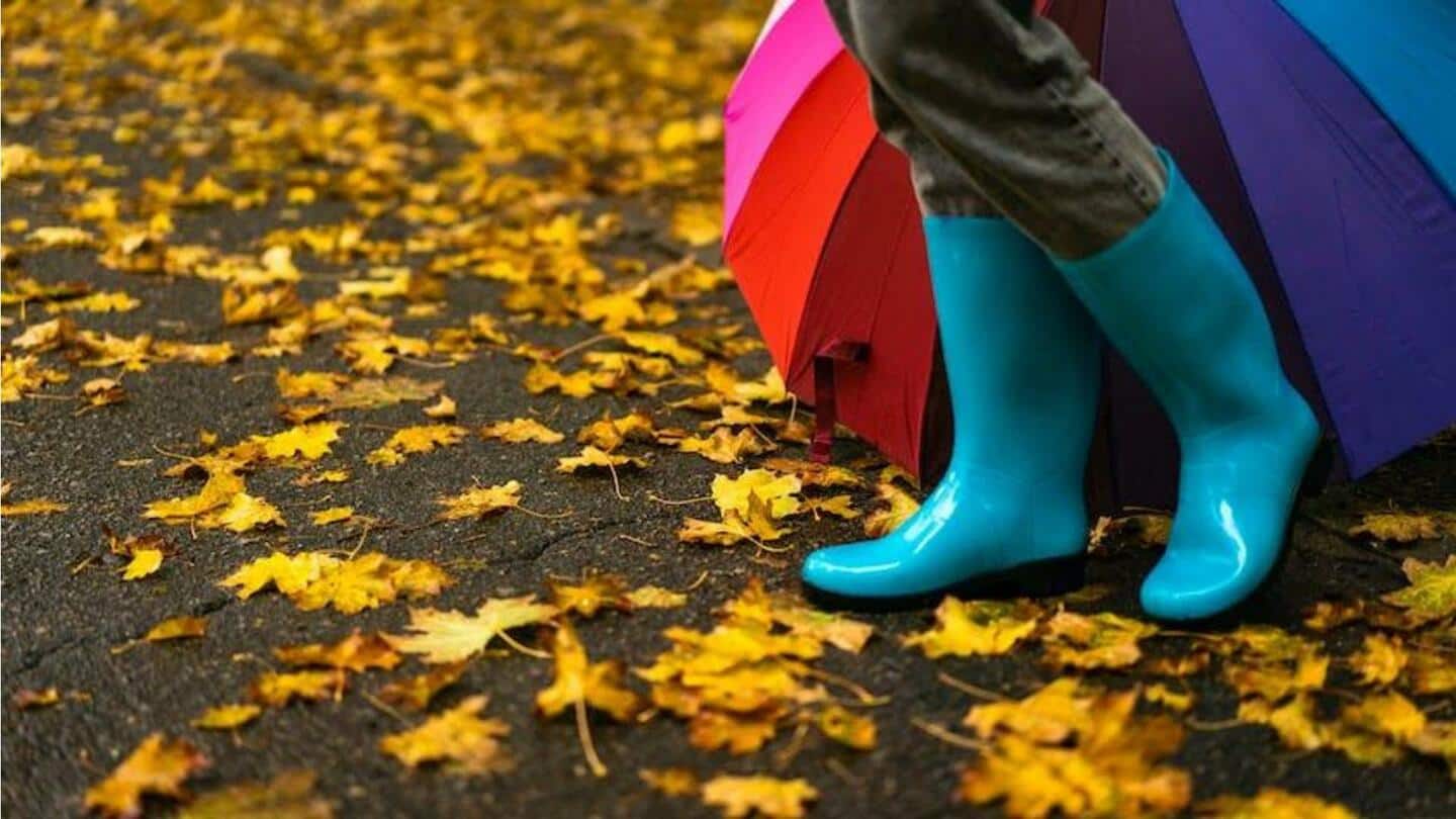 Melangkah dalam gaya dan kenyamanan: Alas kaki musim hujan yang wajib dimiliki wanita