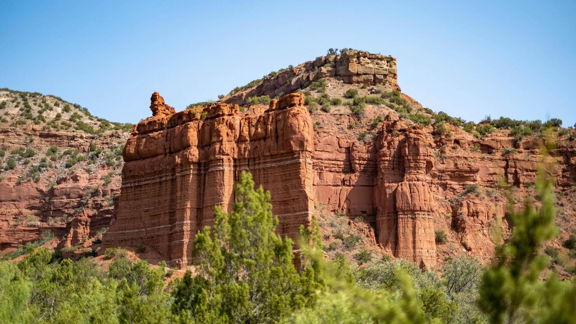 Menikmati Keindahan Tebing Palo Duro Canyon, Texas, AS