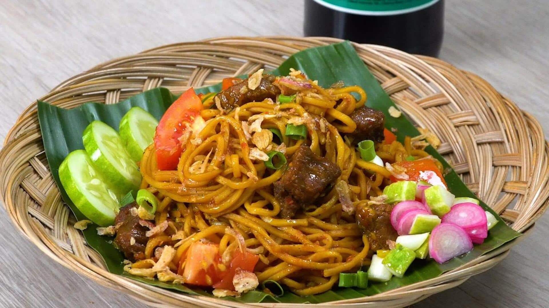 Tingkatkan Hidangan Mi Anda dengan 5 Bumbu Khas Indonesia Tingkatkan Hidangan Mi Anda dengan 5 Bumbu Khas Indonesia
