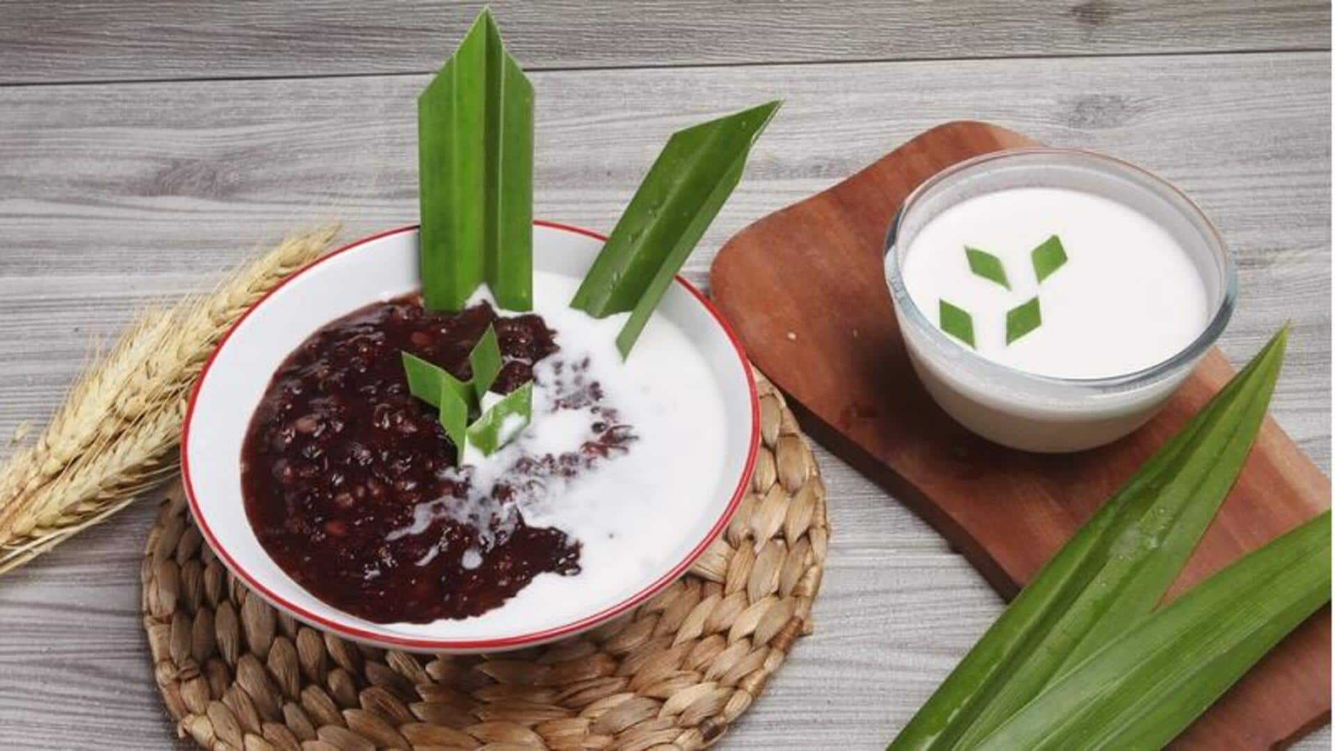 Manfaat Mengejutkan dari Beras Hitam dalam Masakan Jawa