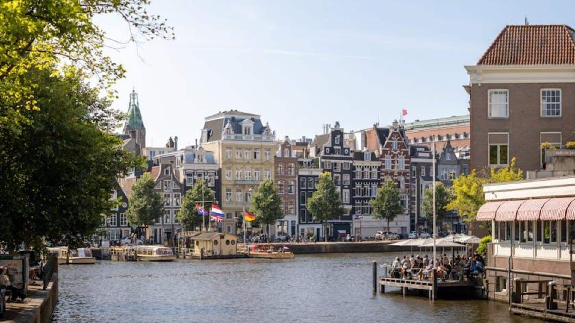 Menyusuri Kanal dan Gang Tersembunyi di Amsterdam