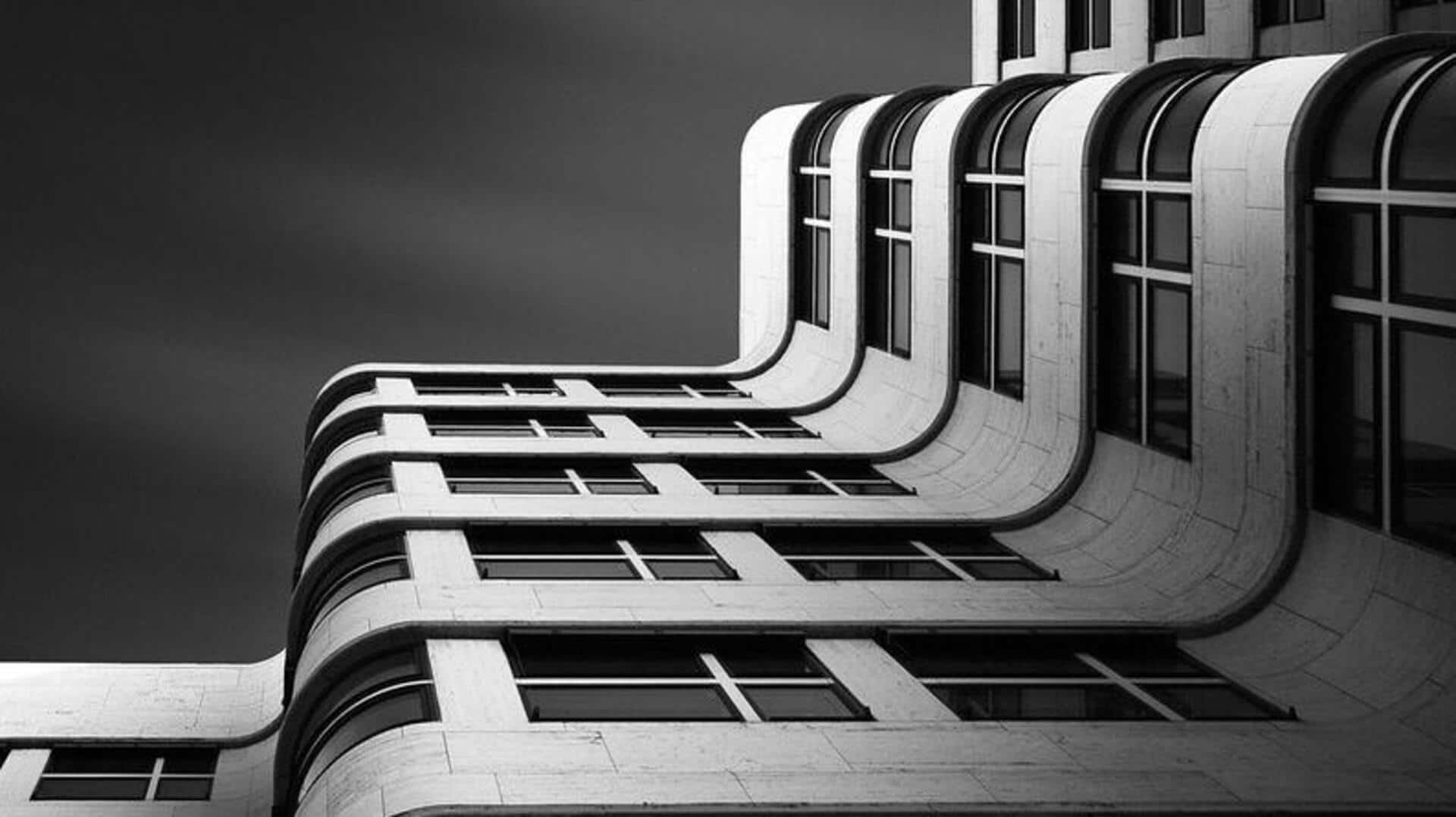 Menguasai Kontras Dalam Fotografi Arsitektur Hitam-Putih