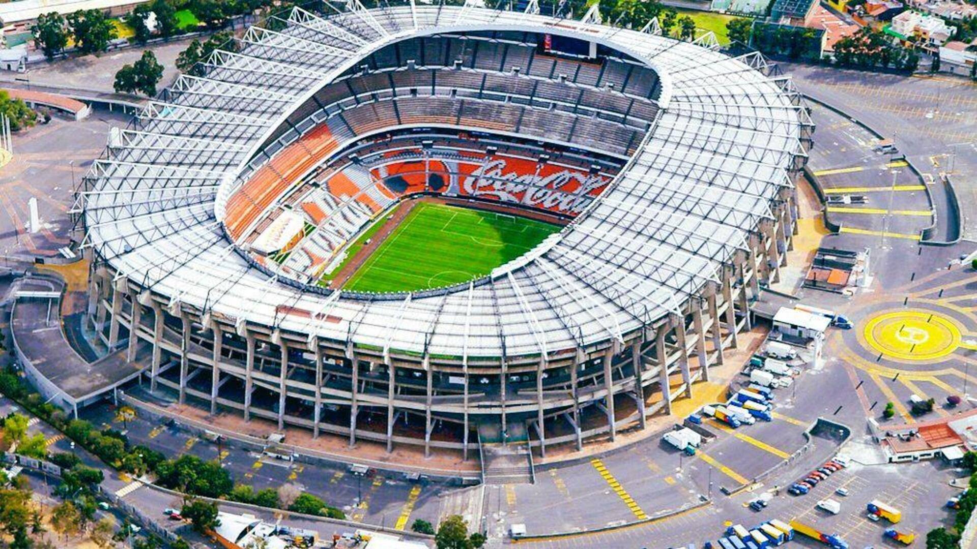 Bentuk lapangan olahraga paling aneh di dunia