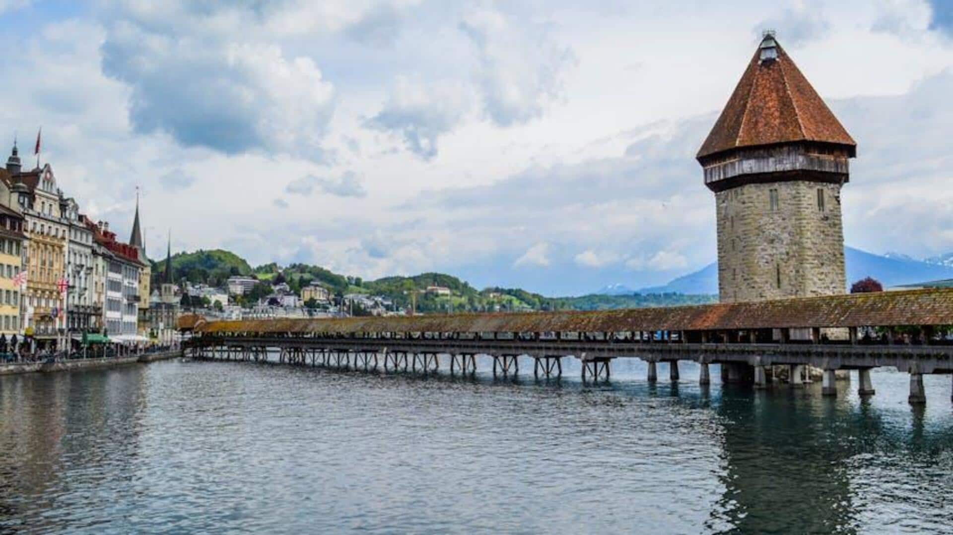 Menjelajahi Lima Promenade Tepi Danau di Lucerne, Swiss