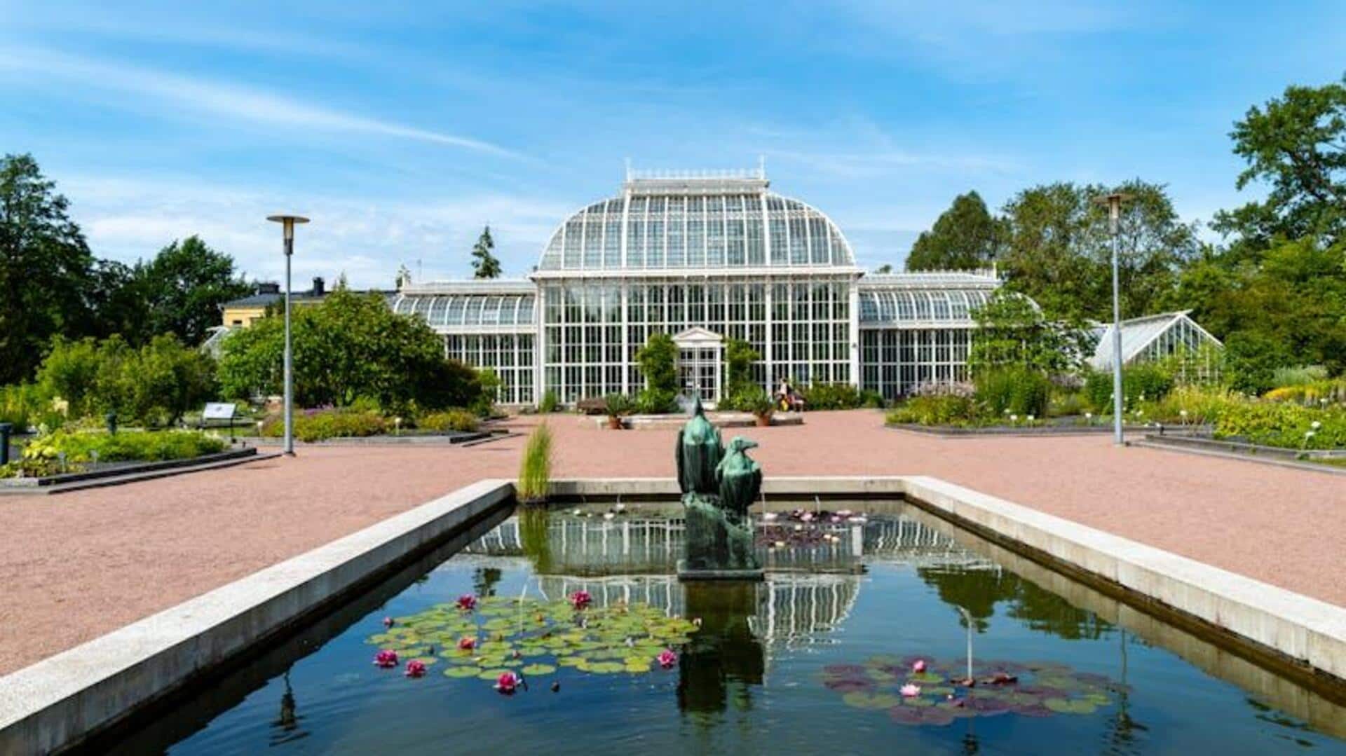 Menemukan Danau dan Tempat Tersembunyi di Helsinki