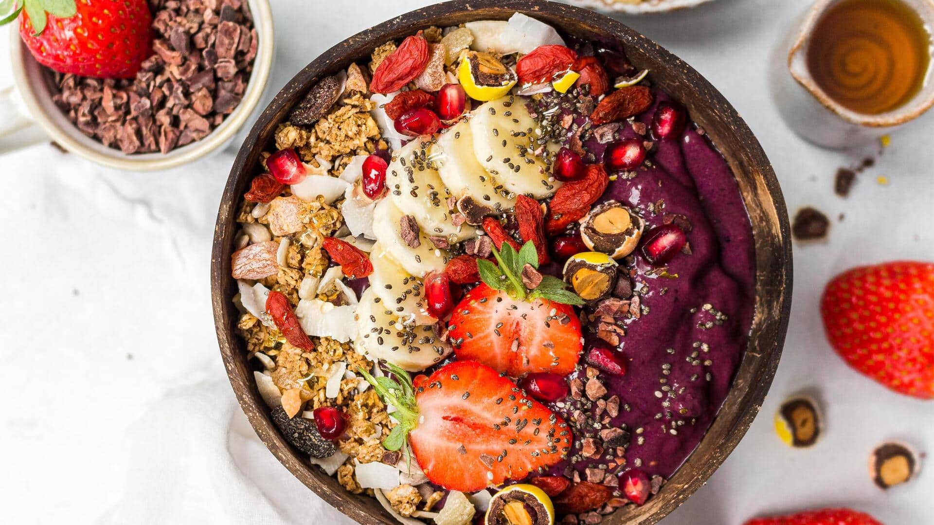 Menikmati Kesegaran Acai Bowl untuk Gaya Hidup Sehat
