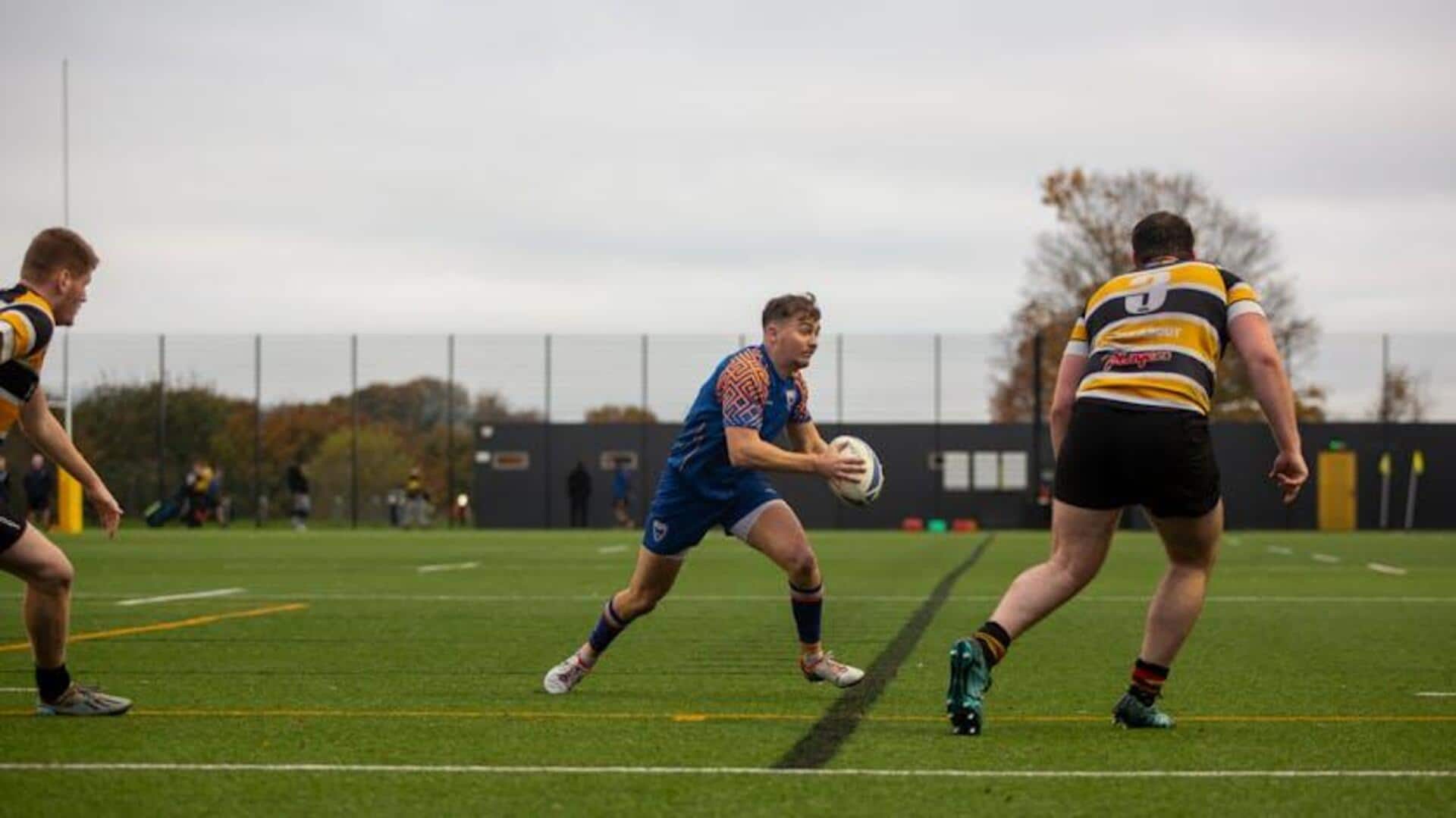 Penjelasan posisi rugby: Dari Prop hingga Fullback