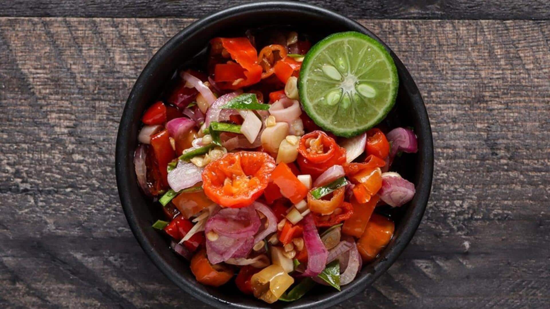 Lima Saus Unik dari Indonesia untuk Hidangan Vegan