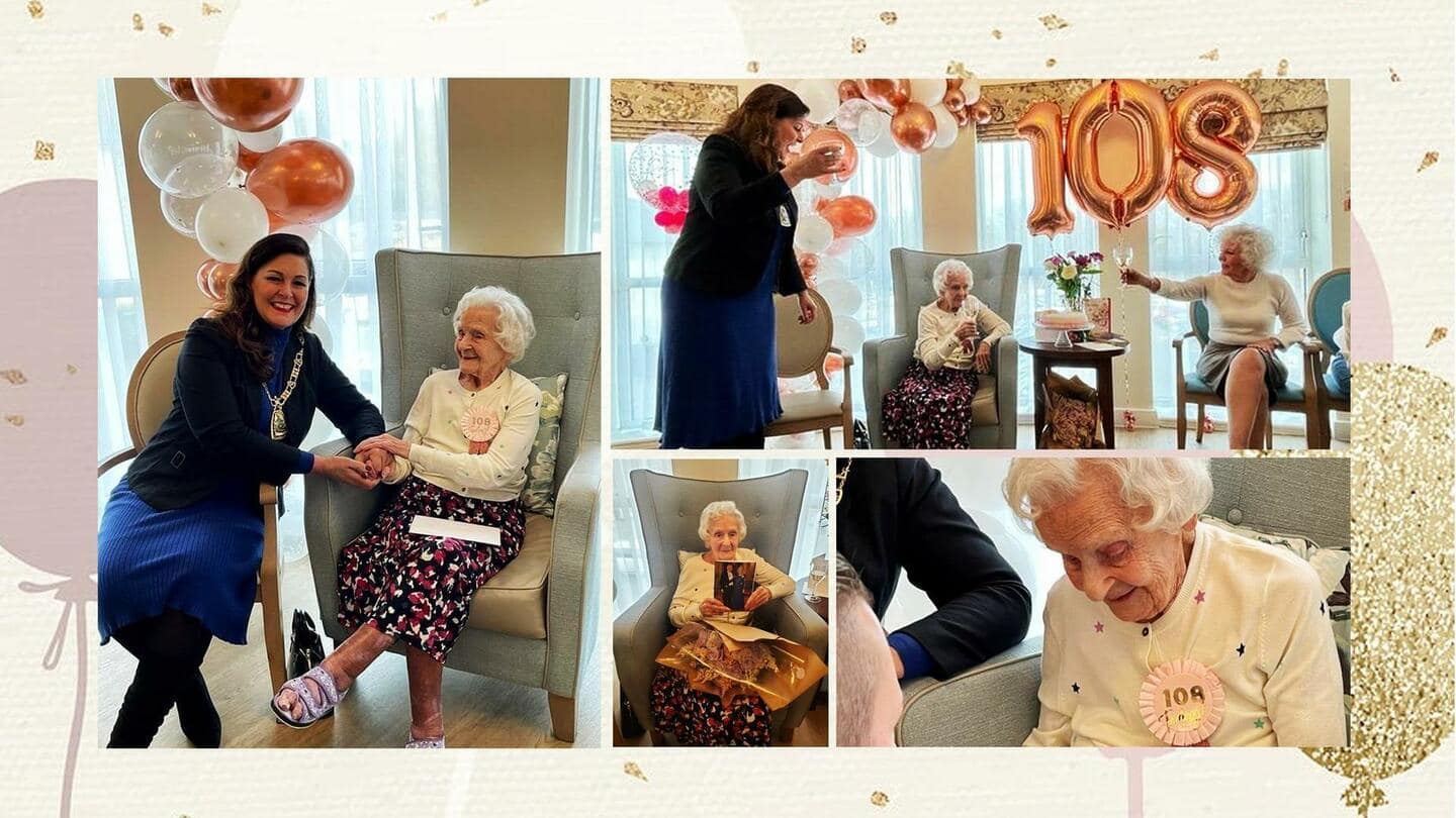 Minuman keras saat makan siang adalah rahasia umur panjang wanita berusia 108 tahun ini