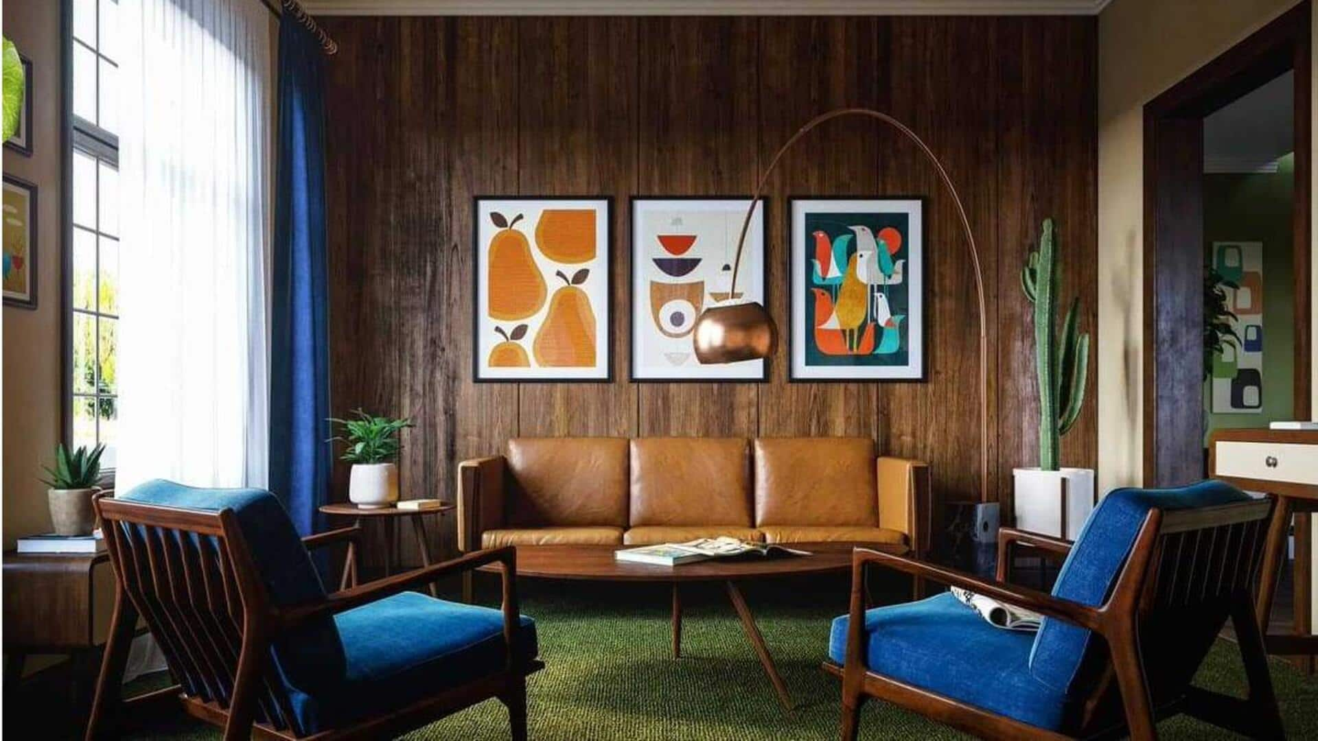 Gaya Dekorasi Mid-Century Modern: Kesederhanaan Retro Yang Abadi