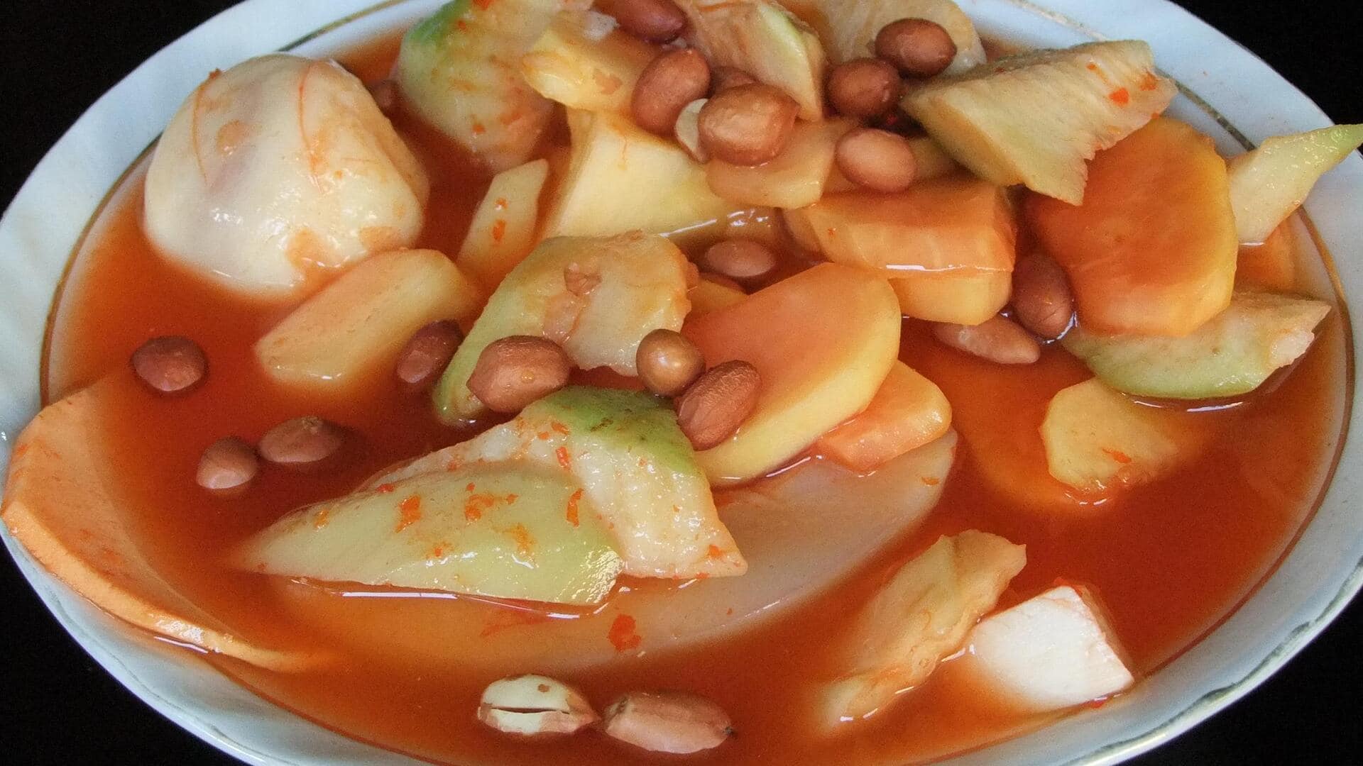 Asinan Buah Vegan ala Indonesia: Panduan praktis membuat hidangan segar dan lezat