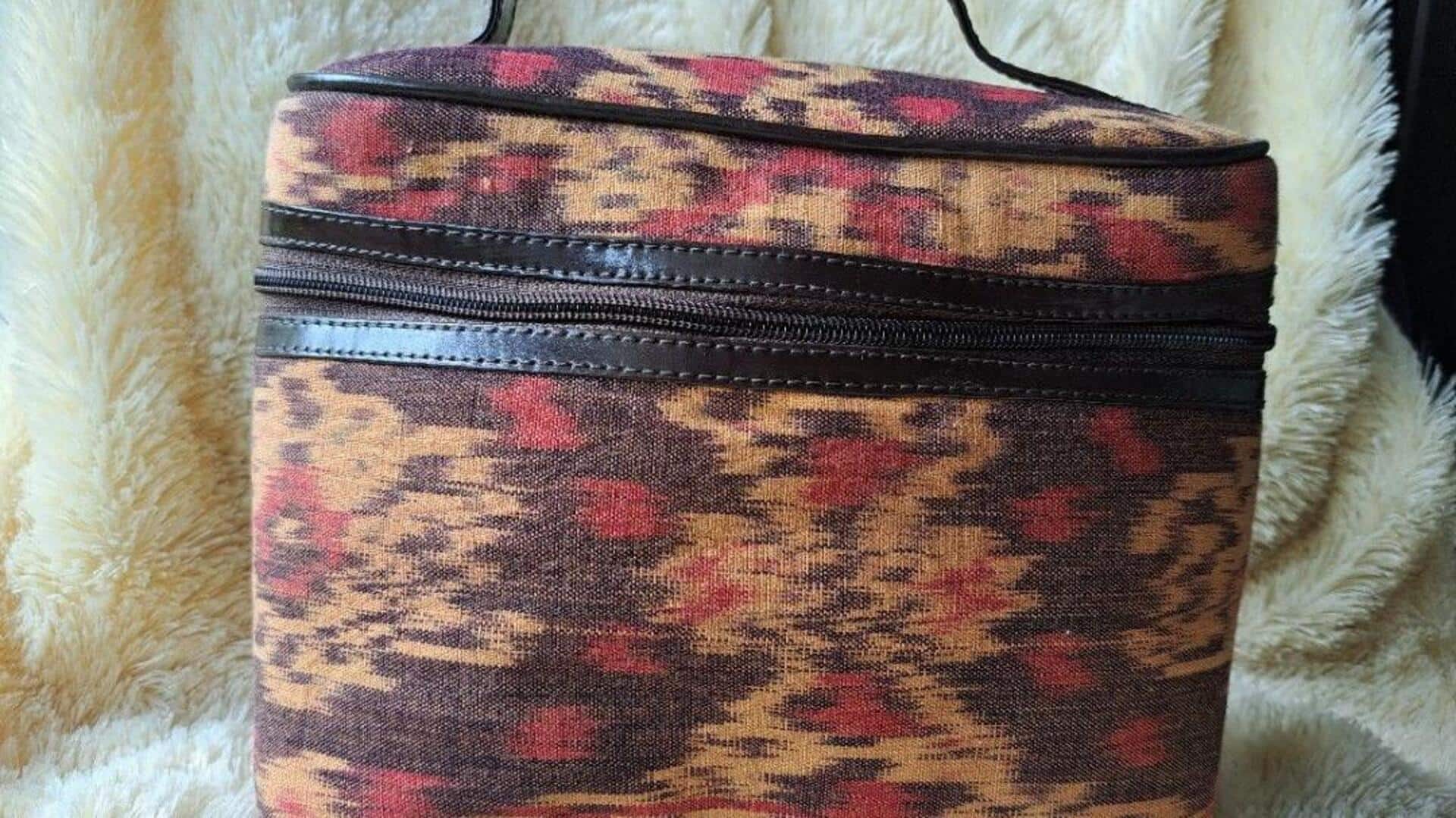 Gaya fesyen dengan aksesori ikat buatan sendiri Gaya fesyen dengan aksesori ikat buatan sendiri