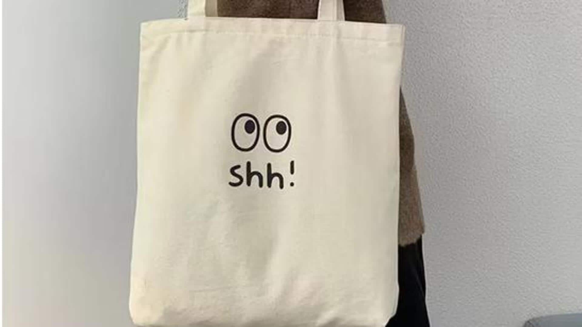 Tas kanvas: Pilihan gaya ramah lingkungan musim panas