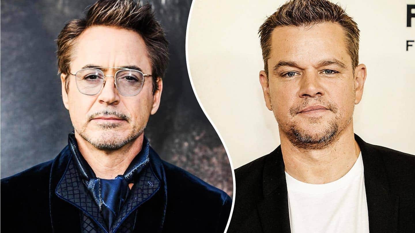 Matt Damon dan Robert Downey Jr. bergabung dalam 'Oppenheimer' garapan Christopher Nolan