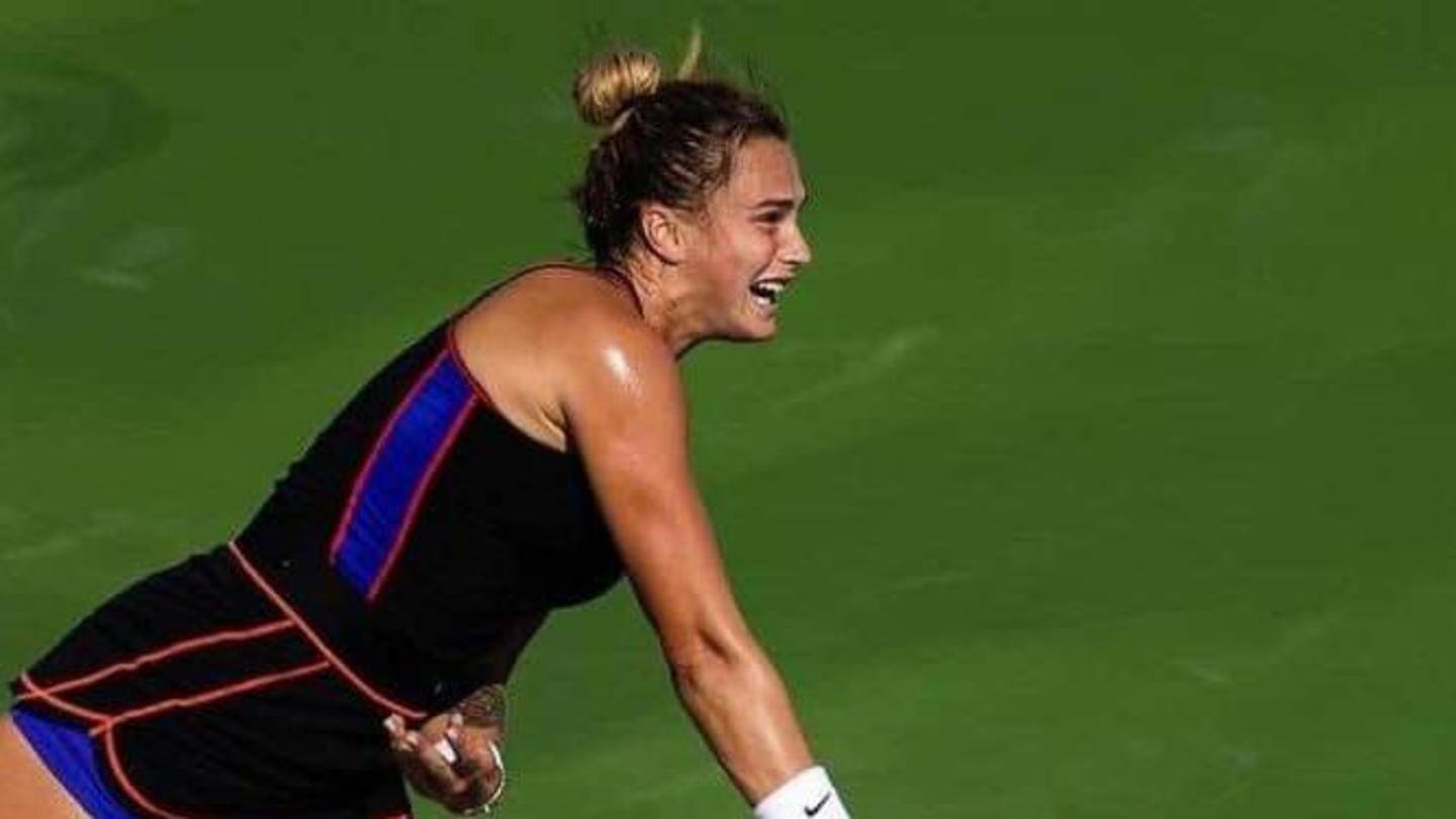 WTA Finals 2022: Aryna Sabalenka dan Daria Kasatkina lolos kualifikasi