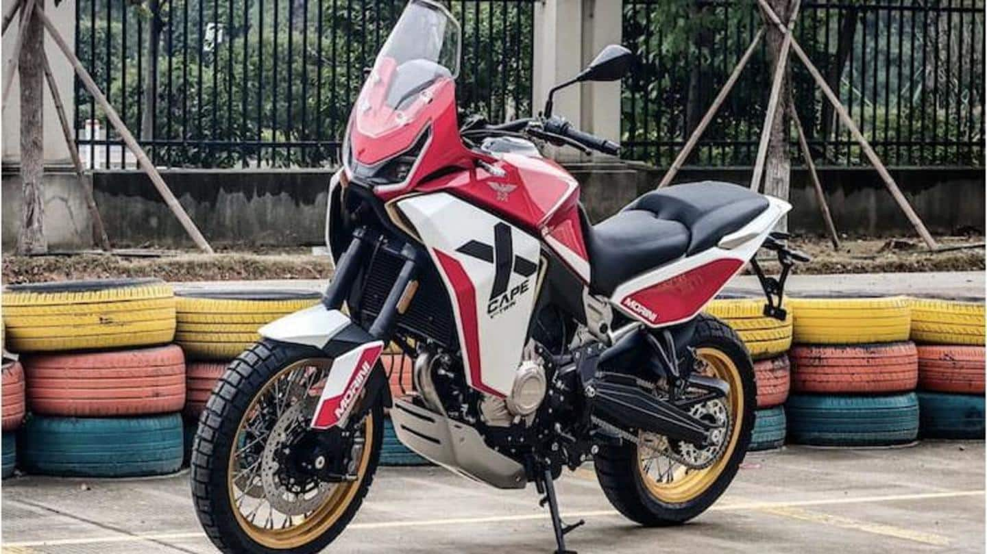 Moto Morini X-CAPE 1200 diperkenalkan untuk pasar global