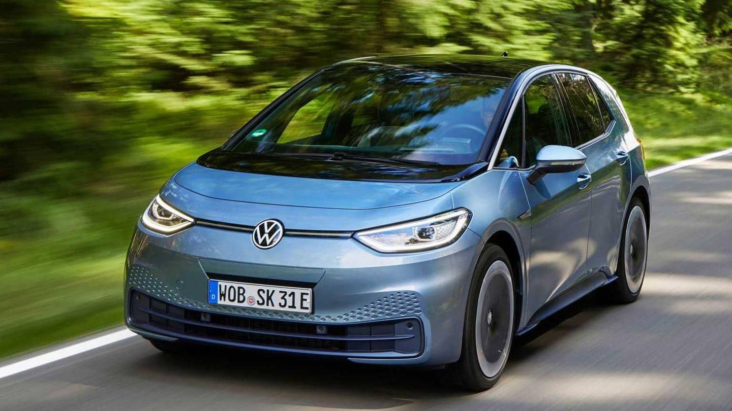 Volkswagen ID.3 2023 diperlihatkan dengan gaya yang direvisi: Inilah desainnya