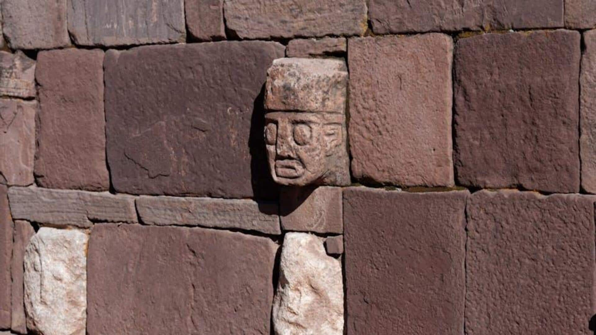 Menjelajahi Tiwanaku, Bolivia