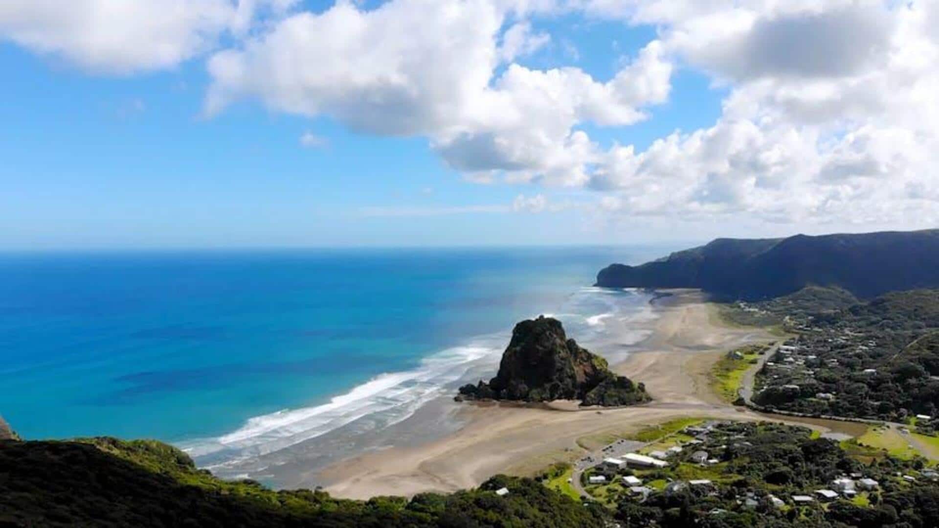 Menjelajahi Pantai-Pantai Menawan di Selandia Baru