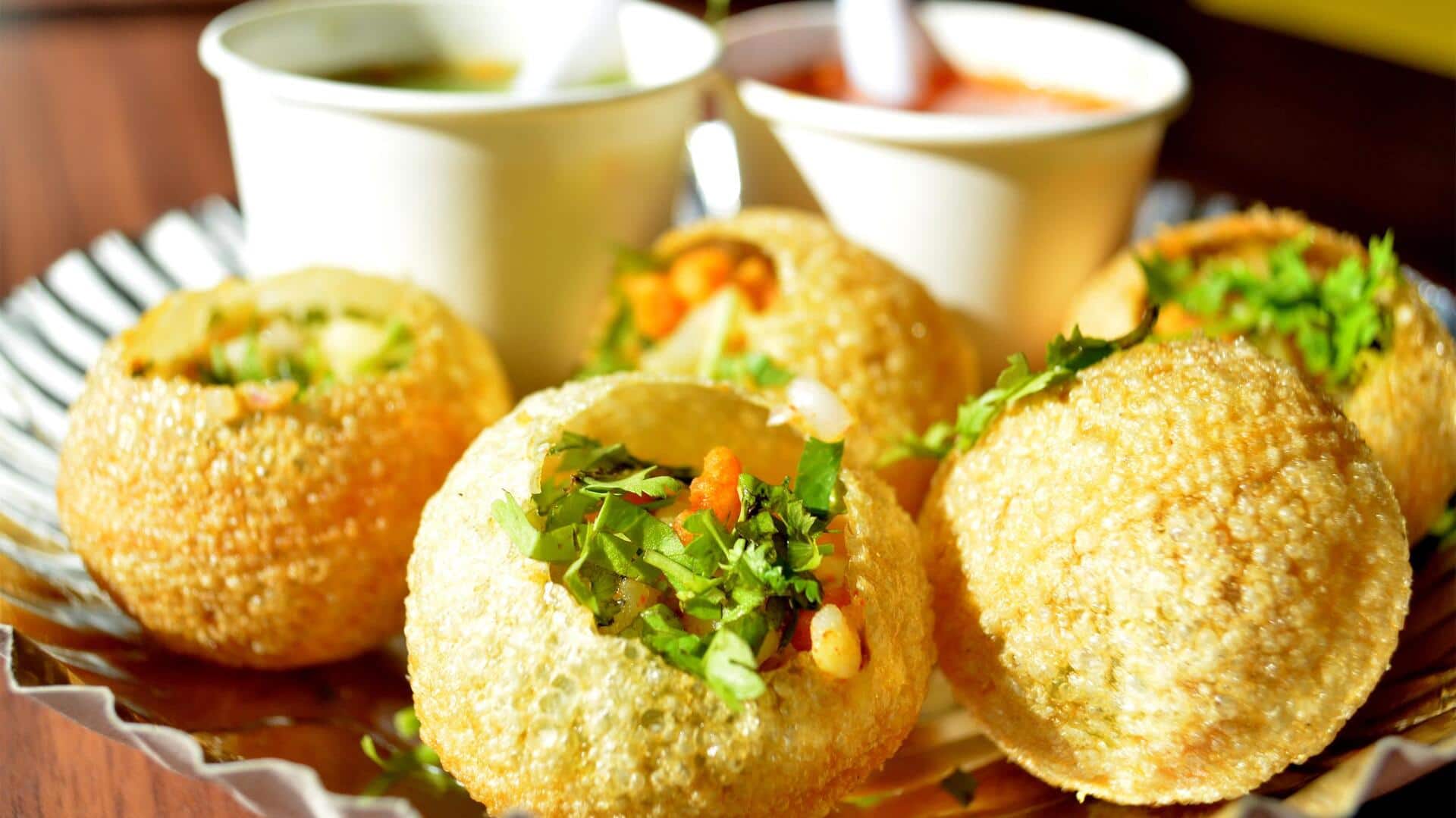 Lima Makanan Jalanan India Tanpa Rasa Pedas