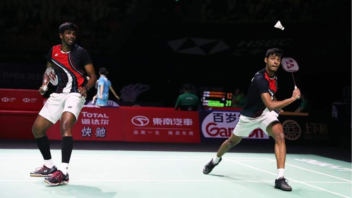 BWF World Championships: Satwiksairaj-Chirag melaju ke perempat final ganda putra