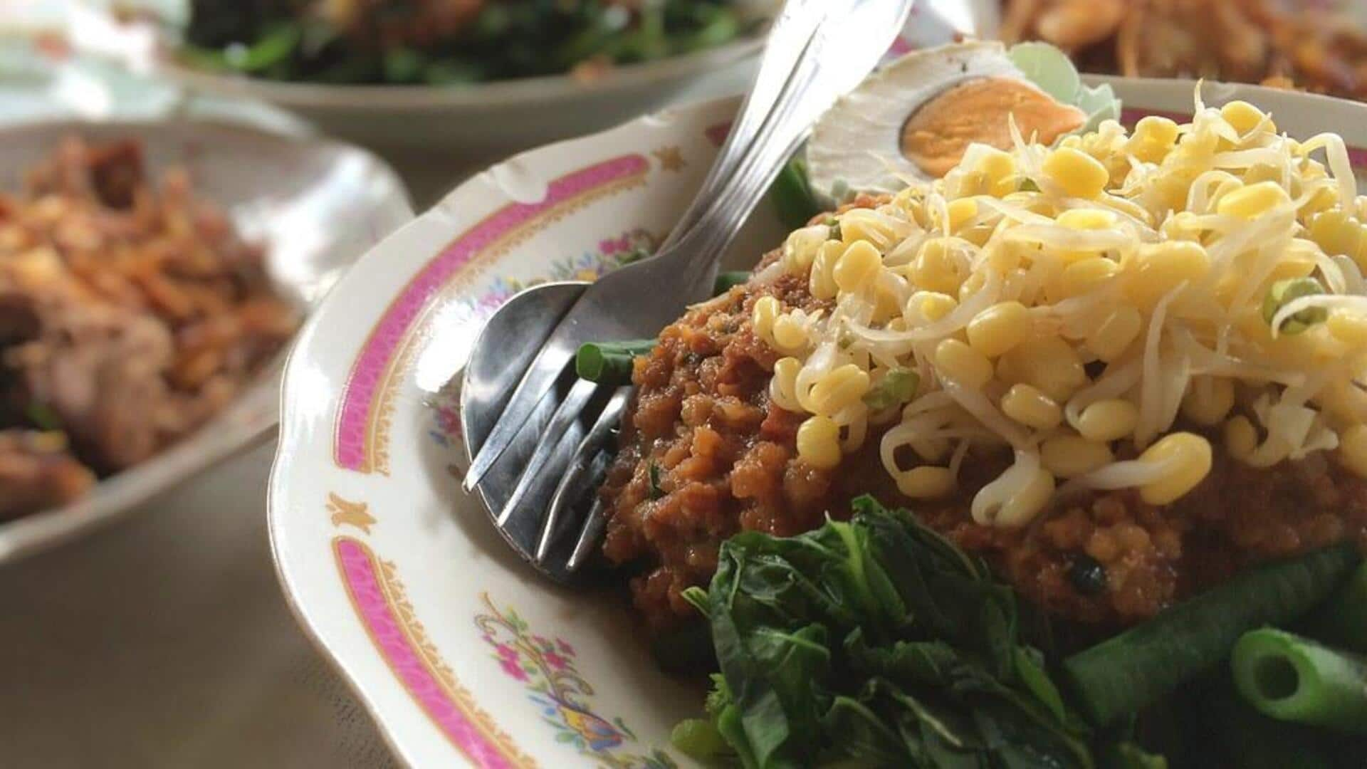 Lotek Sayuran ala Sunda: Panduan memasak yang mudah dan lezat