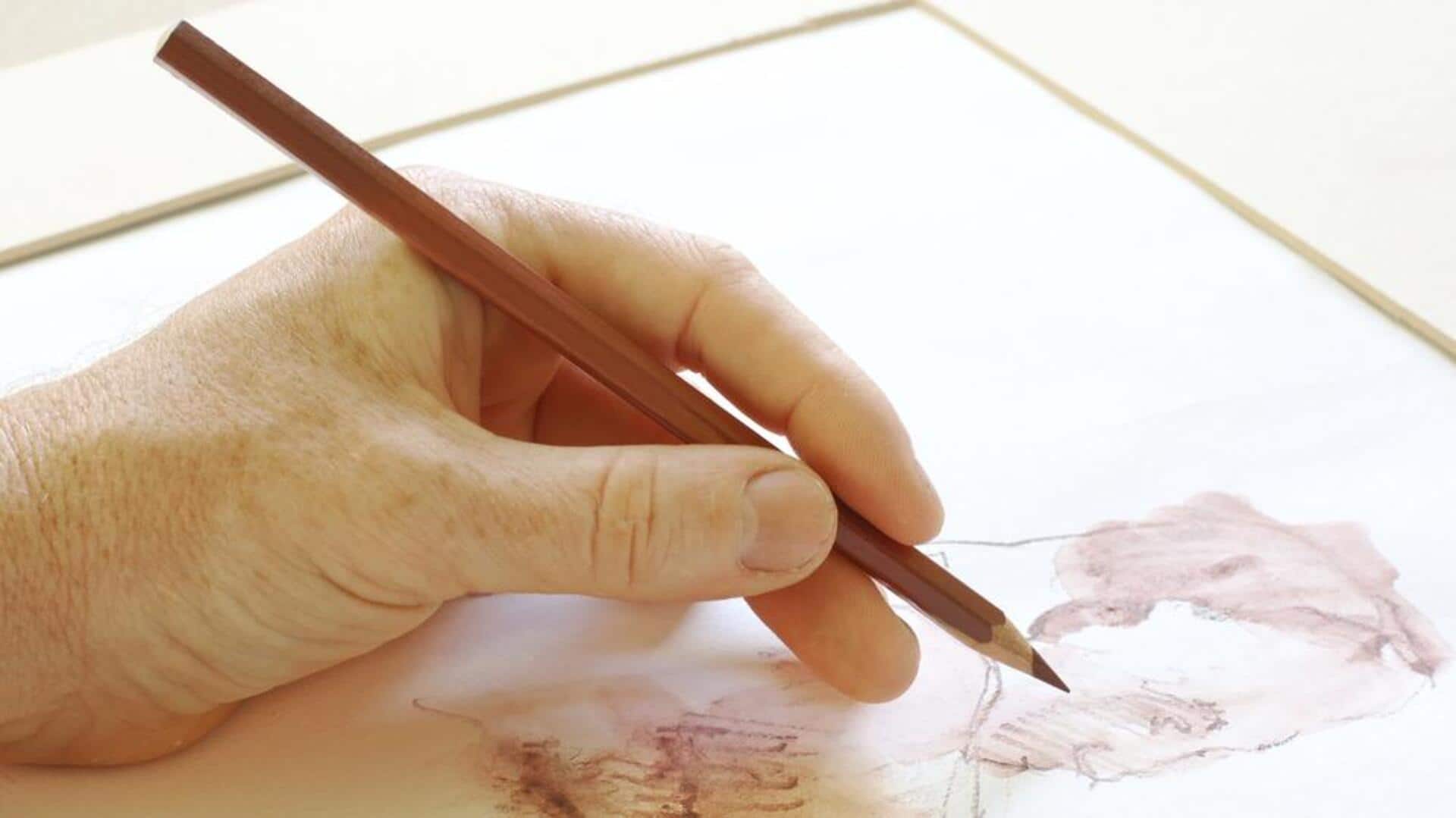 Belajar Menggambar Gerakan dengan Teknik Minimalis