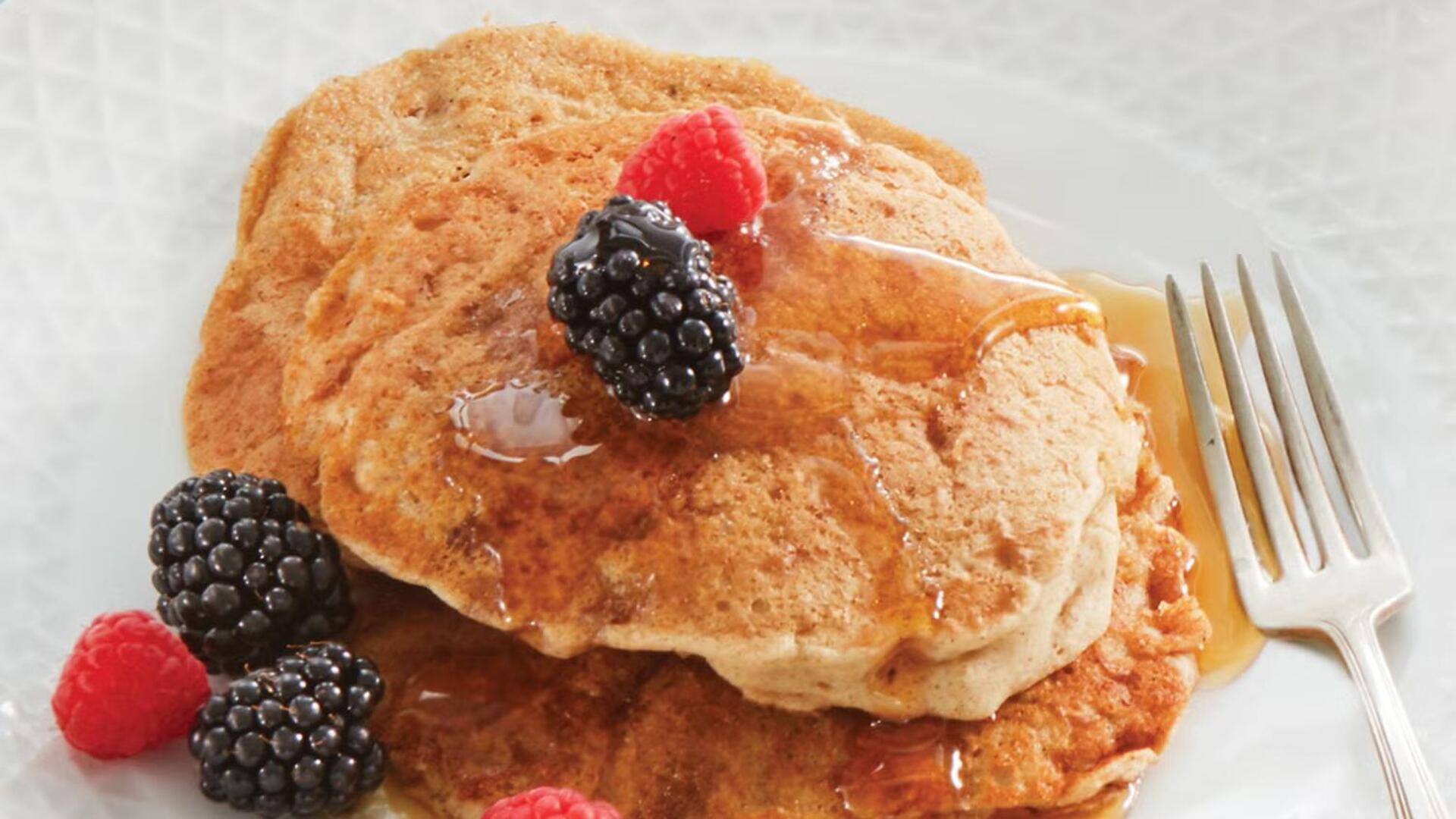 Mencicipi Panekuk Sorgum dengan Topping Unik dan Menggugah Selera