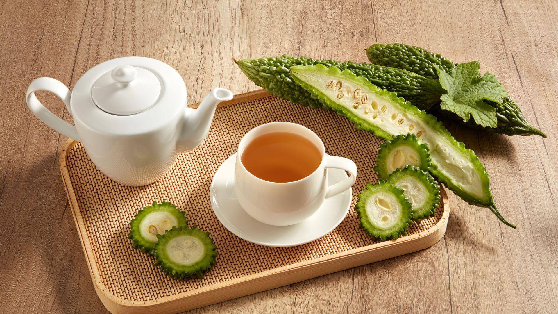 Manfaat Mengejutkan dari Pare dalam Secangkir Teh