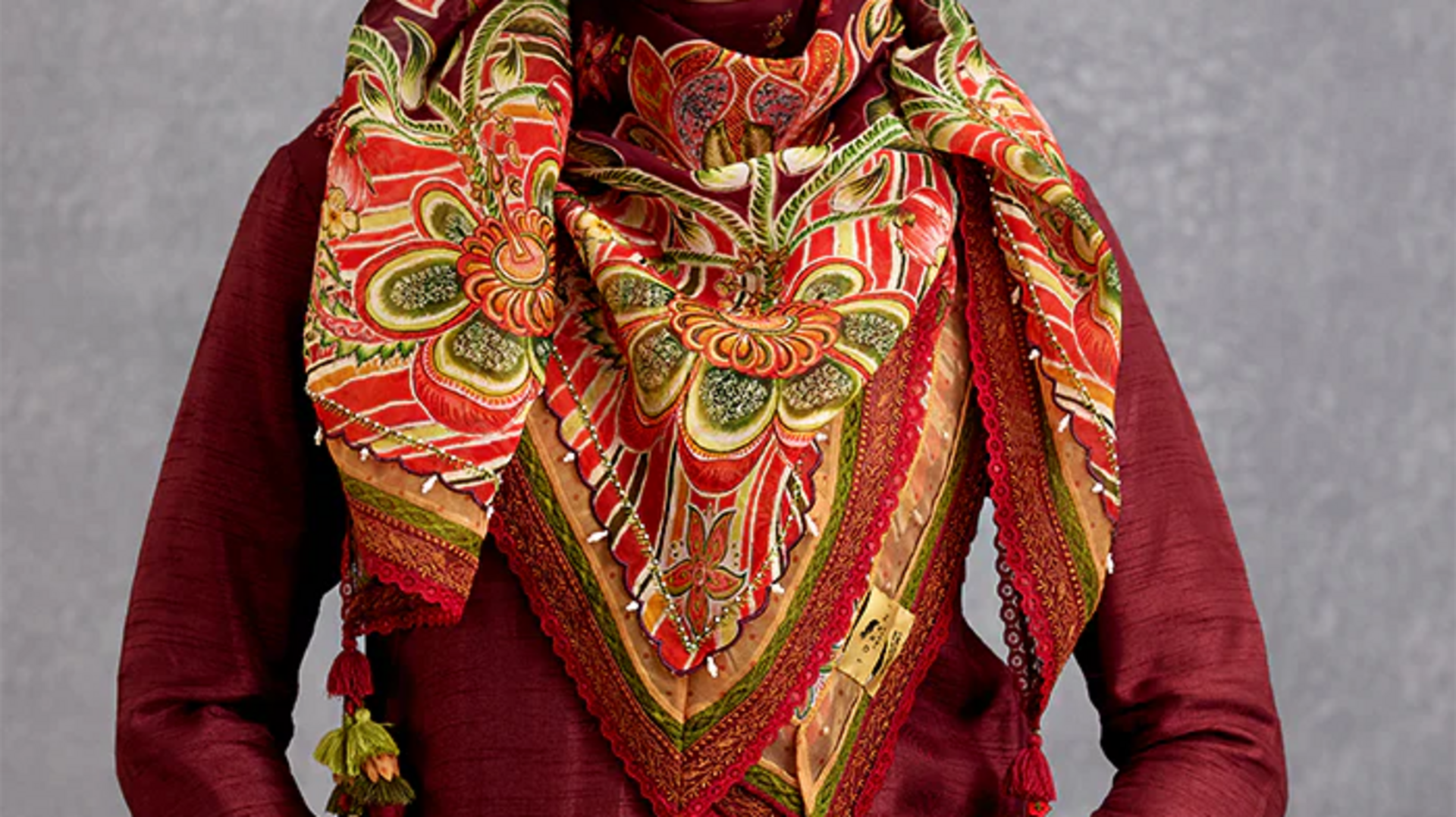 Aksesori terjangkau untuk pakaian musim gugur India