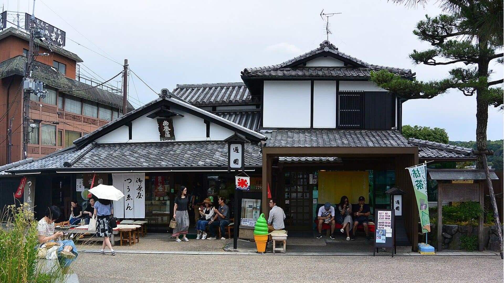 Rumah Teh di Kyoto: Pelarian Tenang untuk Wisatawan
