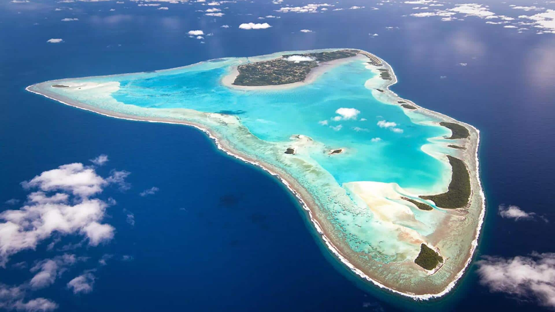 Menikmati Keindahan Laguna Aitutaki, Kepulauan Cook