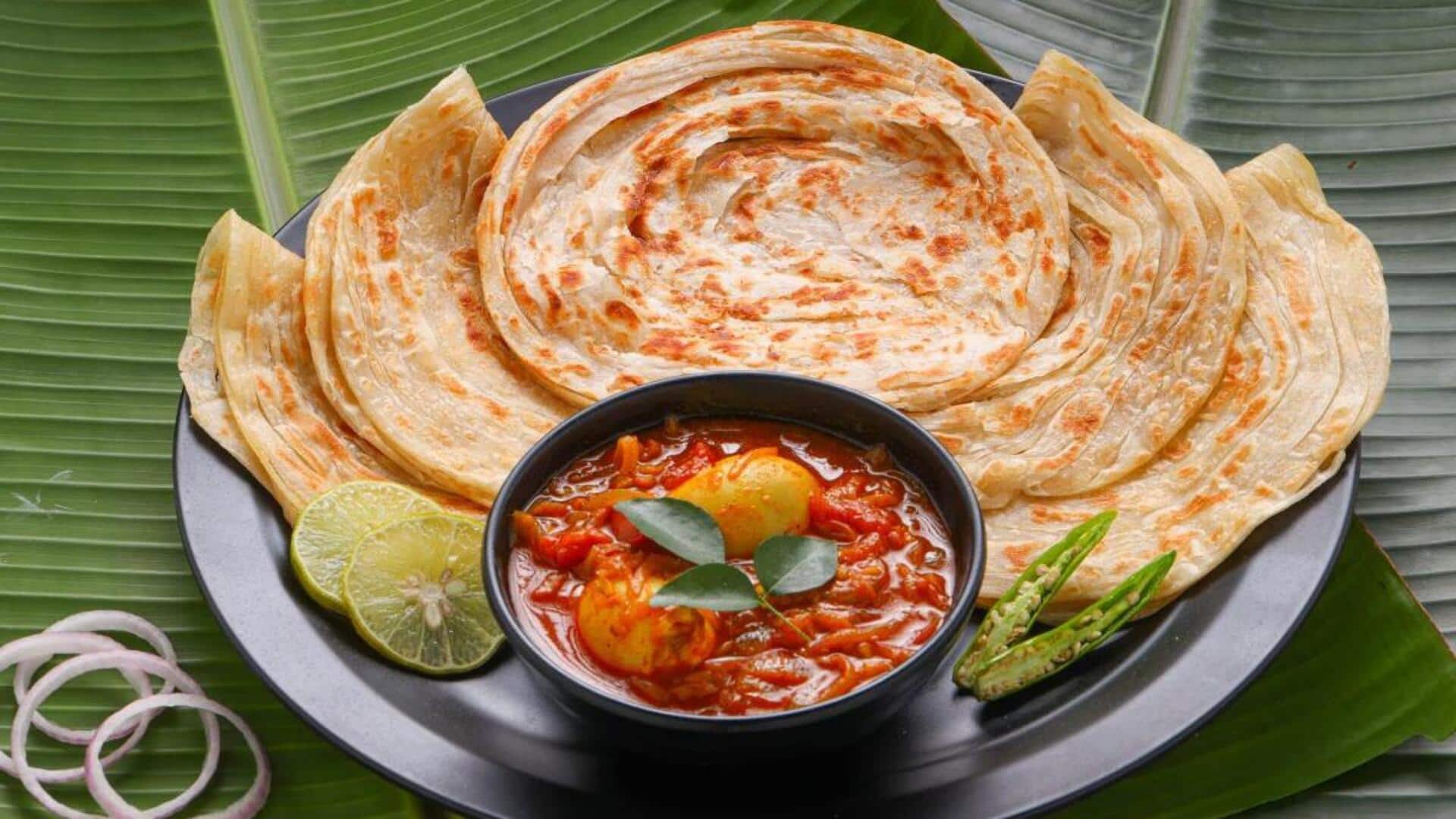 Roti India Unik selain Naan dan Chapati