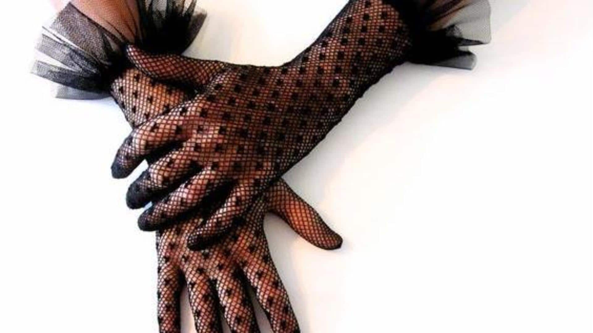 Sarung tangan jaring: Aksesori unik untuk pesta musim dingin di India