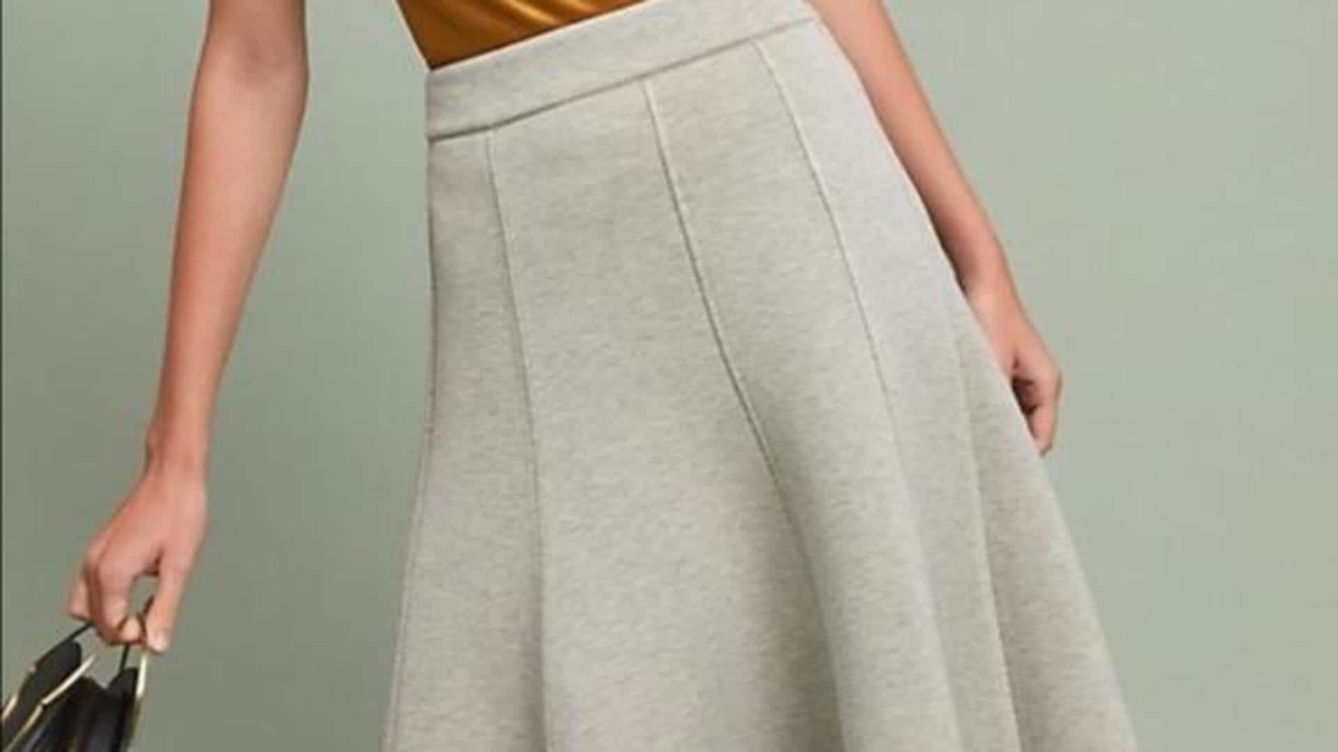 Lima cara modis memakai rok neoprene di musim dingin