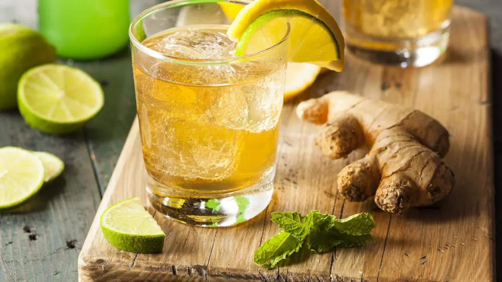 Lima Ginger Ale ala Indonesia yang Wajib Anda Cicipi