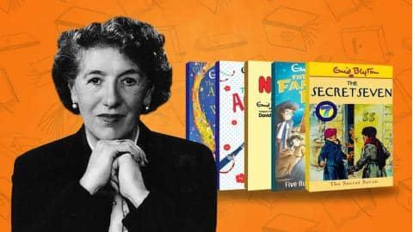 Masa kecil anak Anda belum lengkap tanpa buku-buku Enid Blyton ini