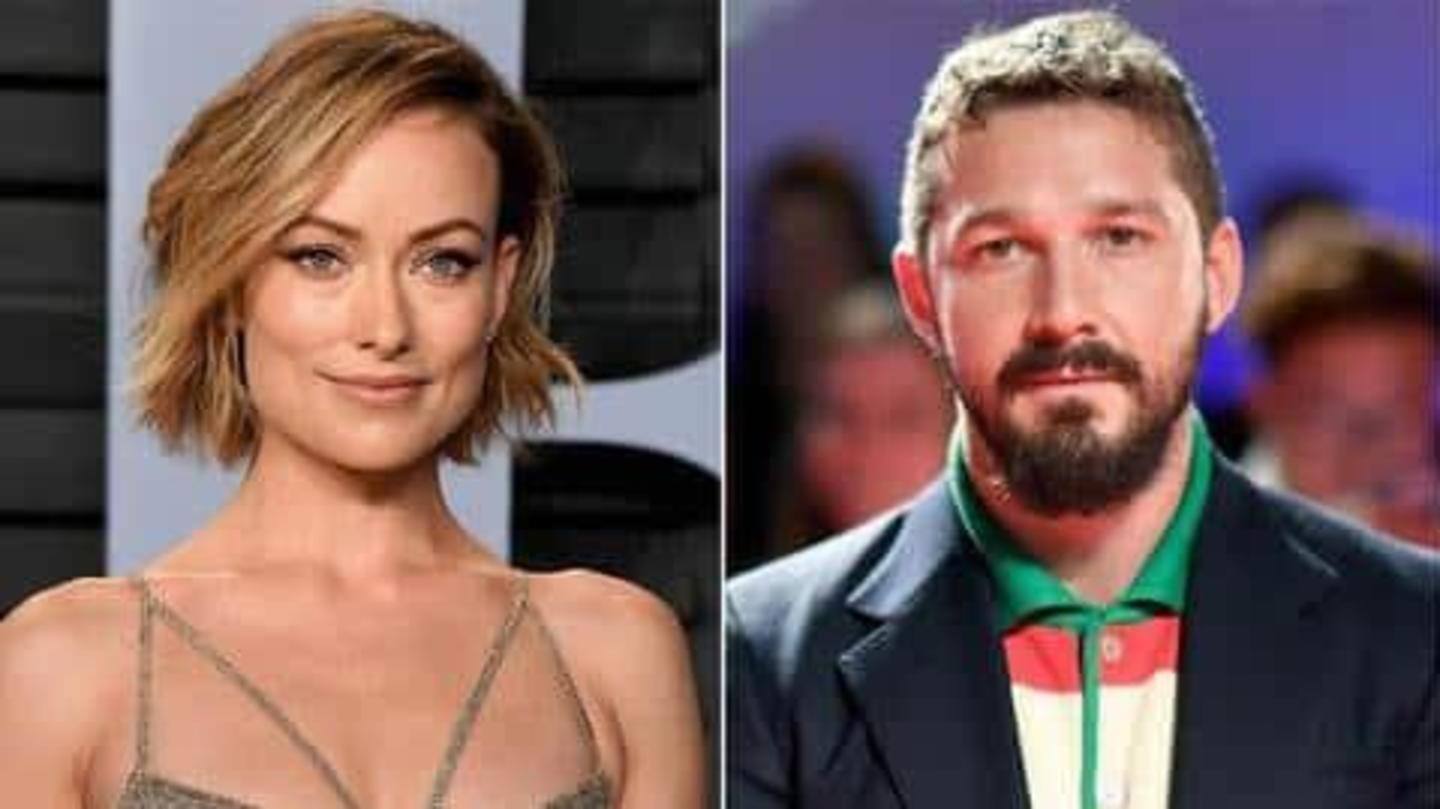 Shia LaBeouf klaim 'mundur' dari film Olivia Wilde 'Don't Worry Darling'