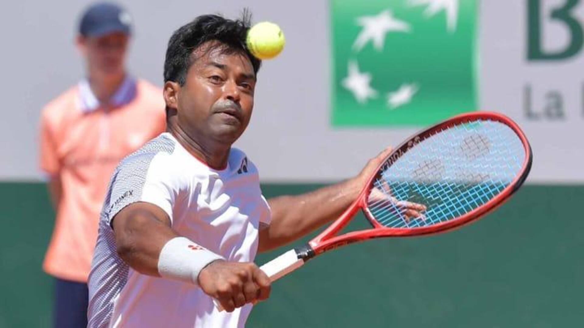 Leander Paes menjadi pria Asia pertama yang mencapai prestasi ini