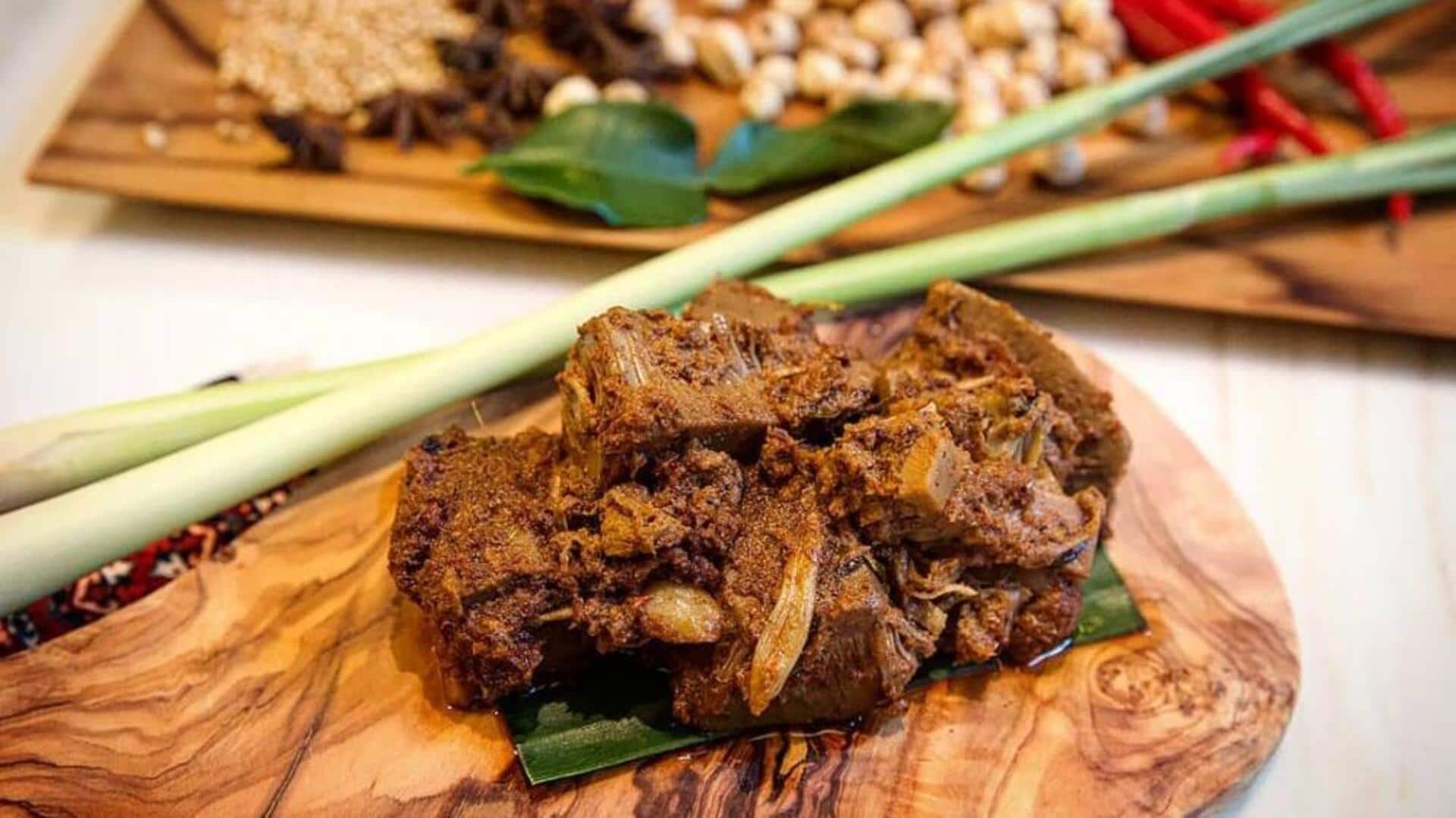 Menikmati Tekstur yang Menakjubkan dari Hidangan Rendang dari Nangka Muda Menikmati Tekstur yang Menakjubkan dari Hidangan Rendang dari Nangka Muda
