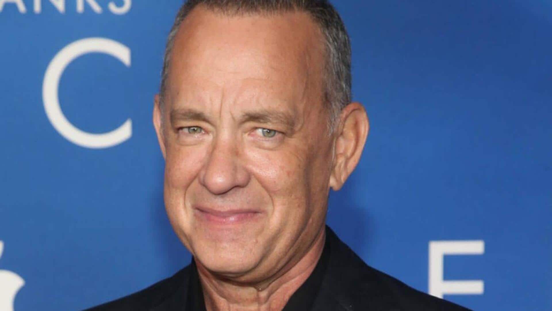 Hubungan tak terduga Tom Hanks dengan bintang film